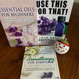 Three essential Oil’s Books